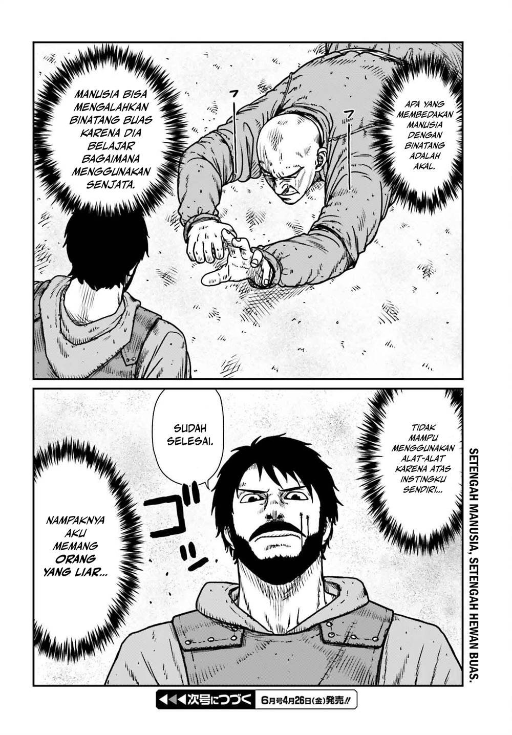 Yajin Tensei: Karate Survivor in Another World Chapter 49 Gambar 30