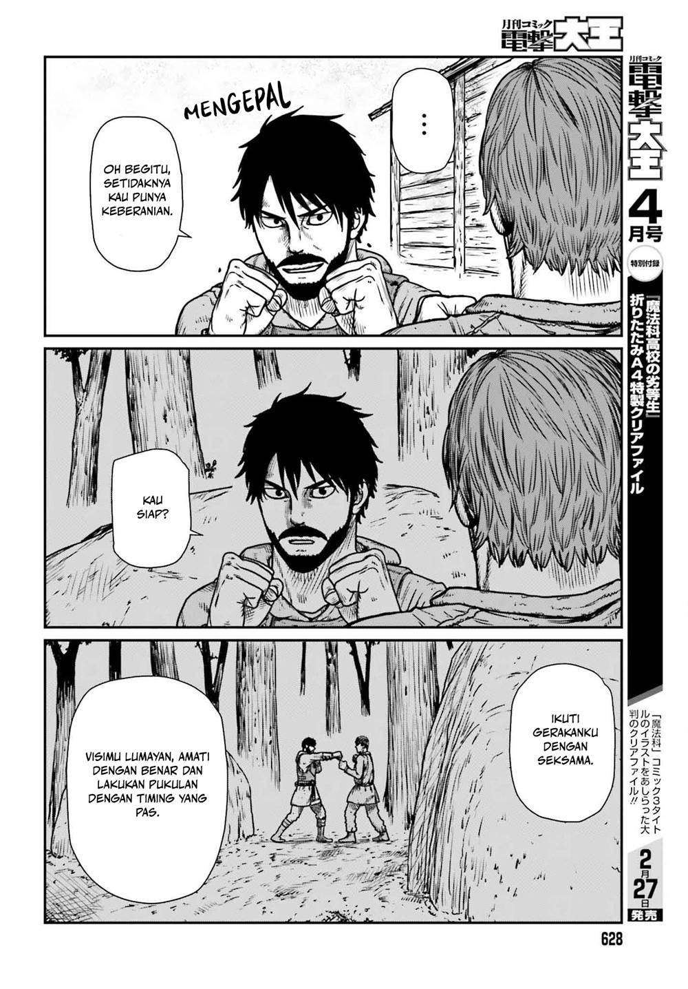 Yajin Tensei: Karate Survivor in Another World Chapter 48 Gambar 8