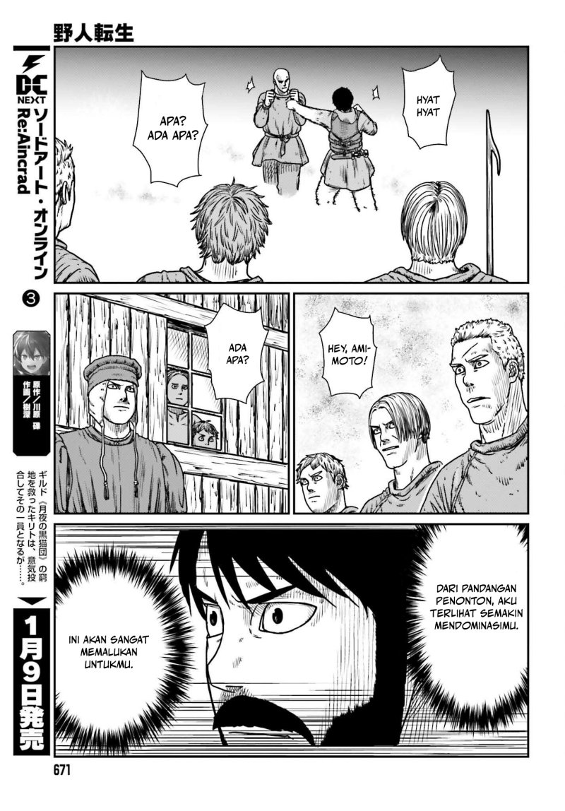 Yajin Tensei: Karate Survivor in Another World Chapter 47 Gambar 21
