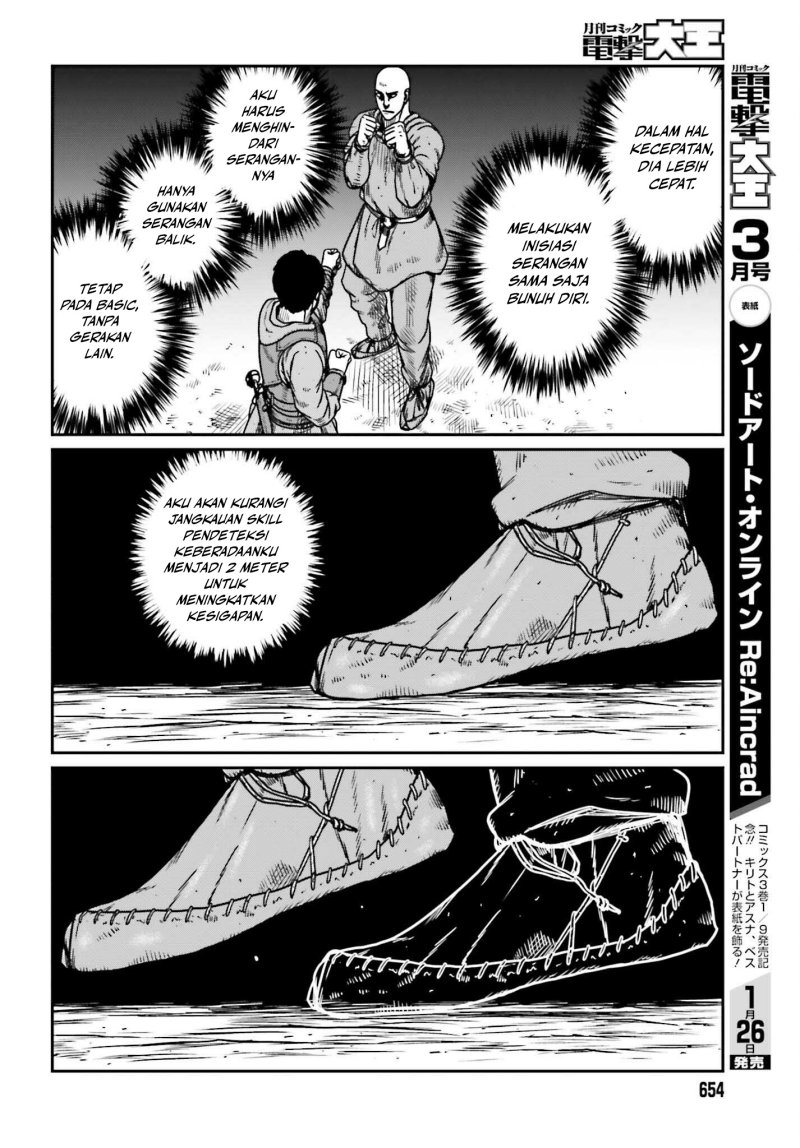 Yajin Tensei: Karate Survivor in Another World Chapter 47 Gambar 4