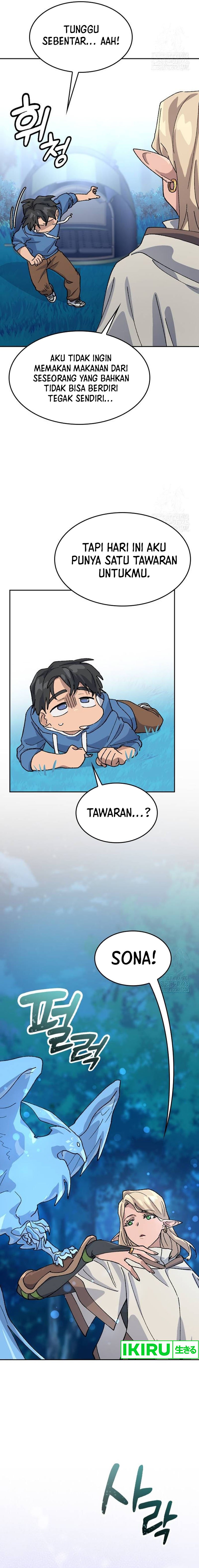 Healing Life Through Camping in Another World Chapter 34 bahasa Indonesia Gambar 22