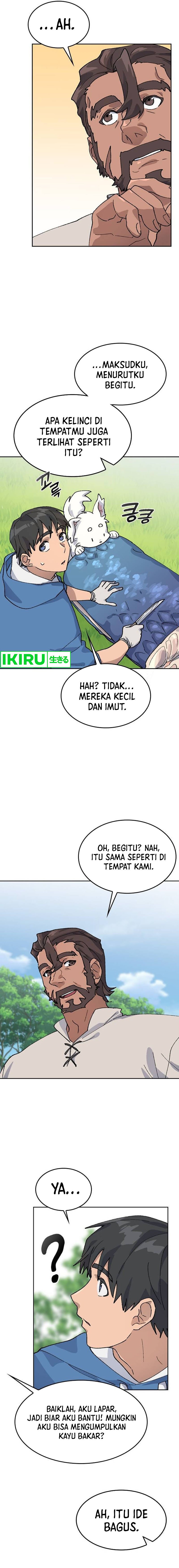 Healing Life Through Camping in Another World Chapter 34 bahasa Indonesia Gambar 5