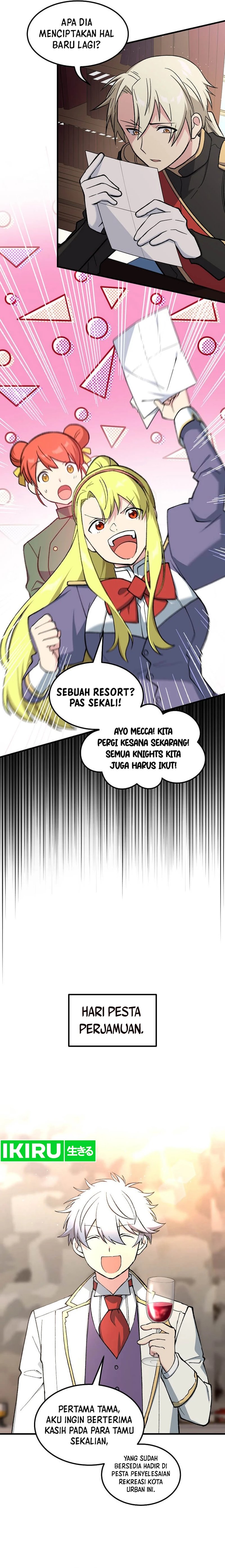 How a Former Pro Takes Advantage by Doing an Easy Job Chapter 97 Gambar 11