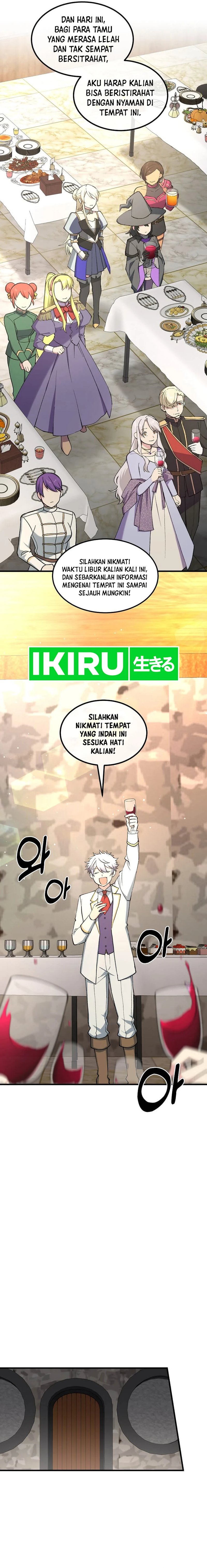 How a Former Pro Takes Advantage by Doing an Easy Job Chapter 97 Gambar 12