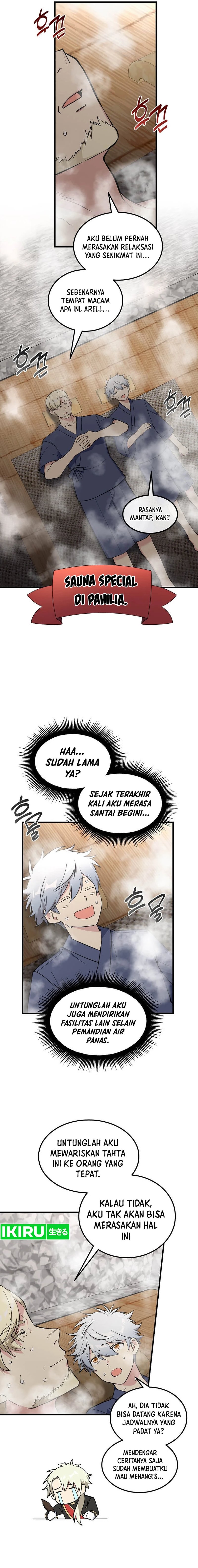 How a Former Pro Takes Advantage by Doing an Easy Job Chapter 97 Gambar 13