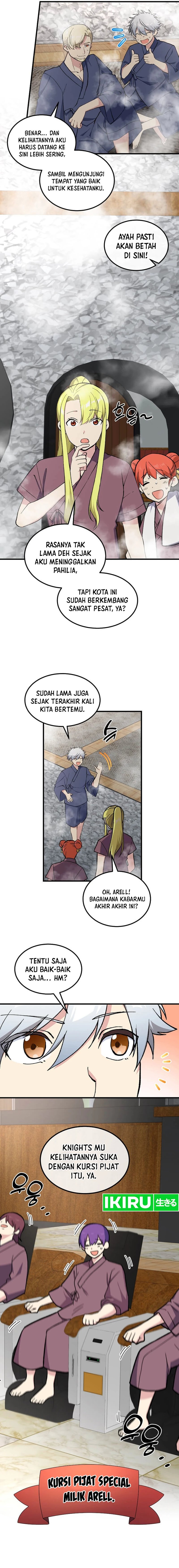 How a Former Pro Takes Advantage by Doing an Easy Job Chapter 97 Gambar 14