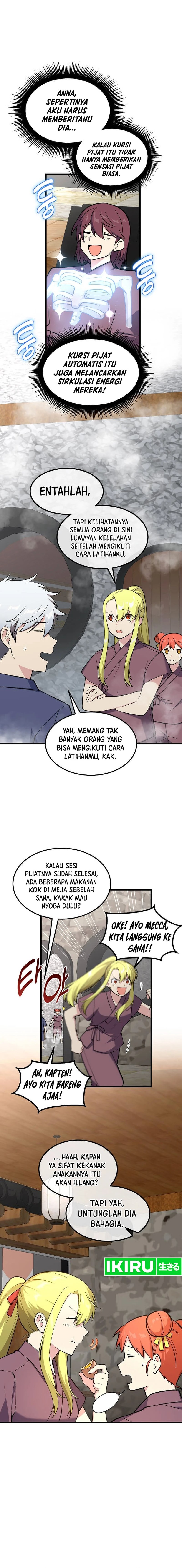 How a Former Pro Takes Advantage by Doing an Easy Job Chapter 97 Gambar 15