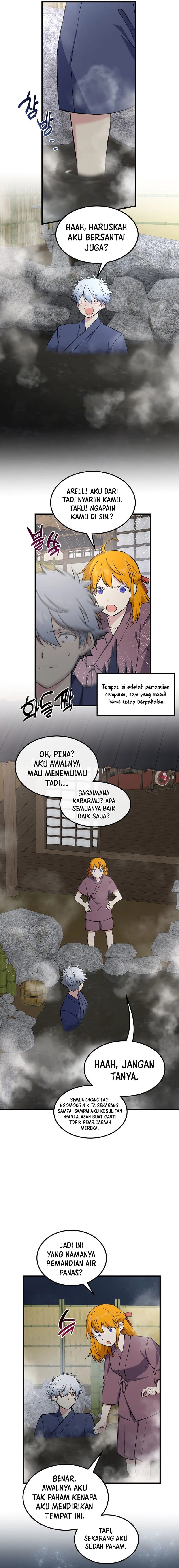 How a Former Pro Takes Advantage by Doing an Easy Job Chapter 97 Gambar 16