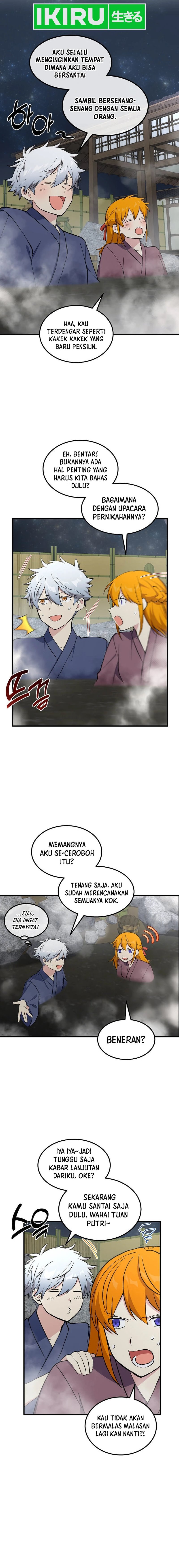 How a Former Pro Takes Advantage by Doing an Easy Job Chapter 97 Gambar 17