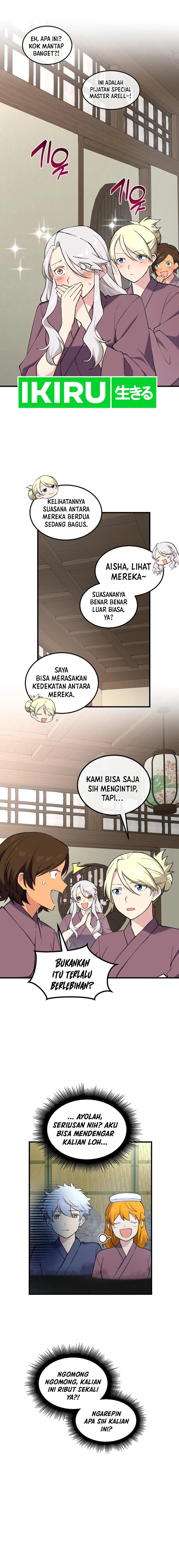 How a Former Pro Takes Advantage by Doing an Easy Job Chapter 97 Gambar 18