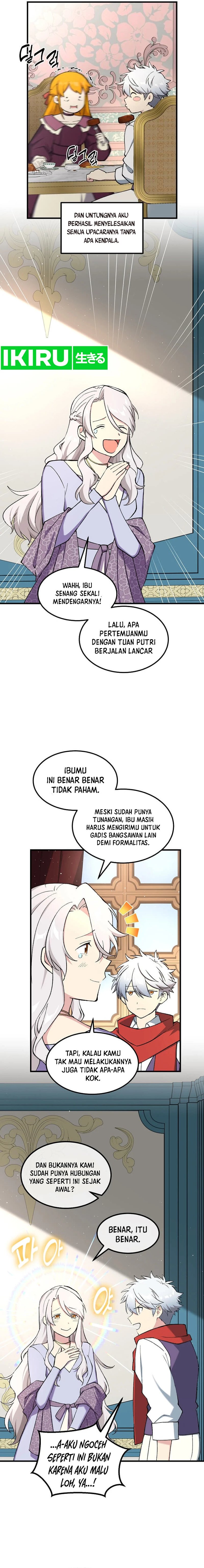 How a Former Pro Takes Advantage by Doing an Easy Job Chapter 97 Gambar 4