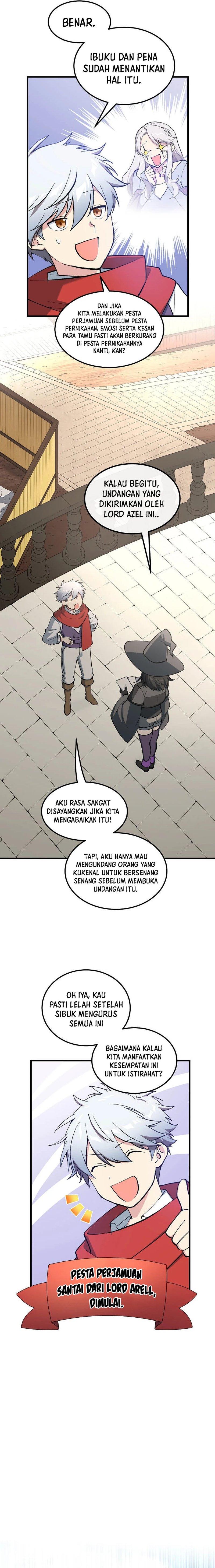 How a Former Pro Takes Advantage by Doing an Easy Job Chapter 97 Gambar 8