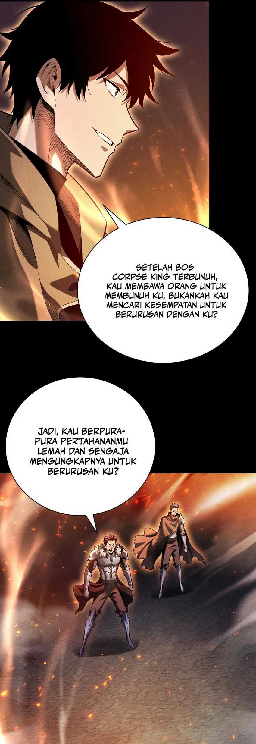 I Awoke as a God After Auto Battling For a Million Years (Idle Player Returns as a God) Chapter 17 Gambar 12