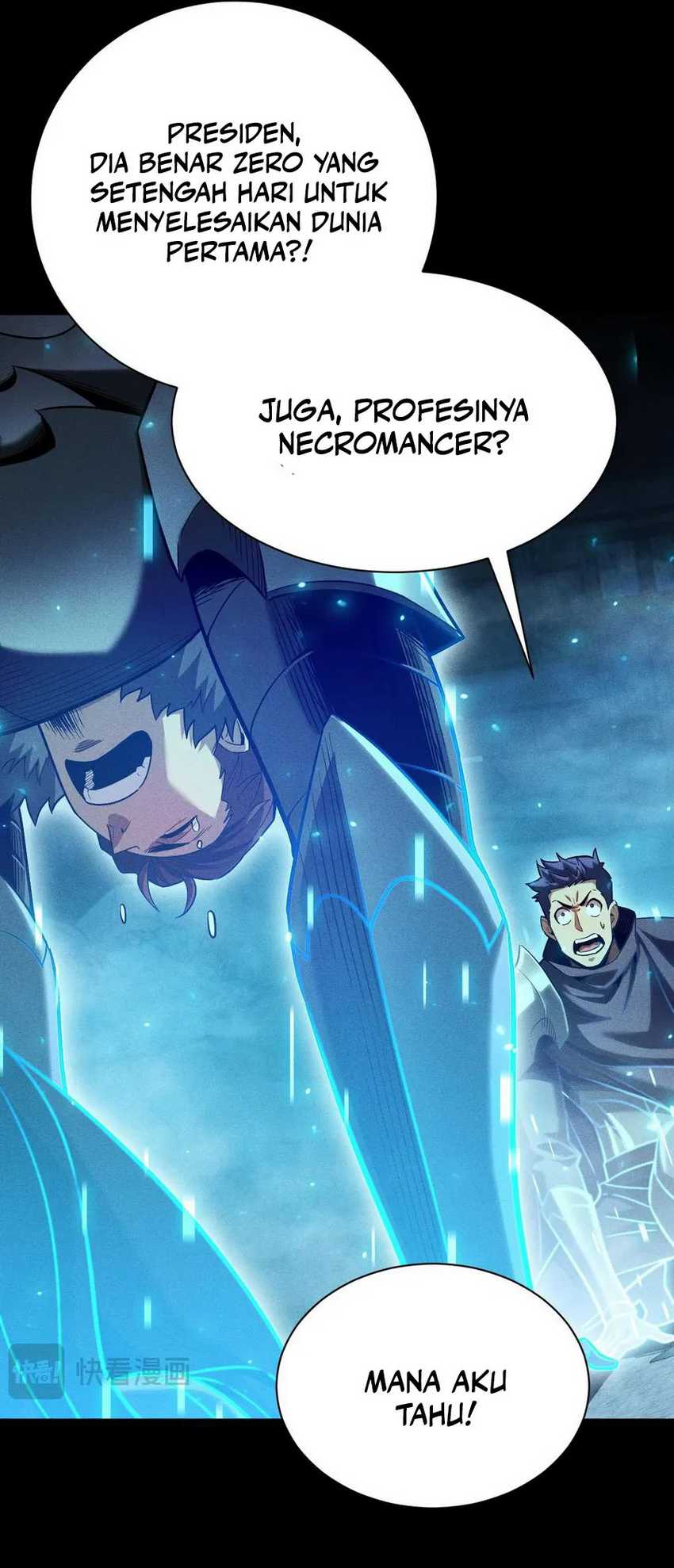 I Awoke as a God After Auto Battling For a Million Years (Idle Player Returns as a God) Chapter 17 Gambar 22