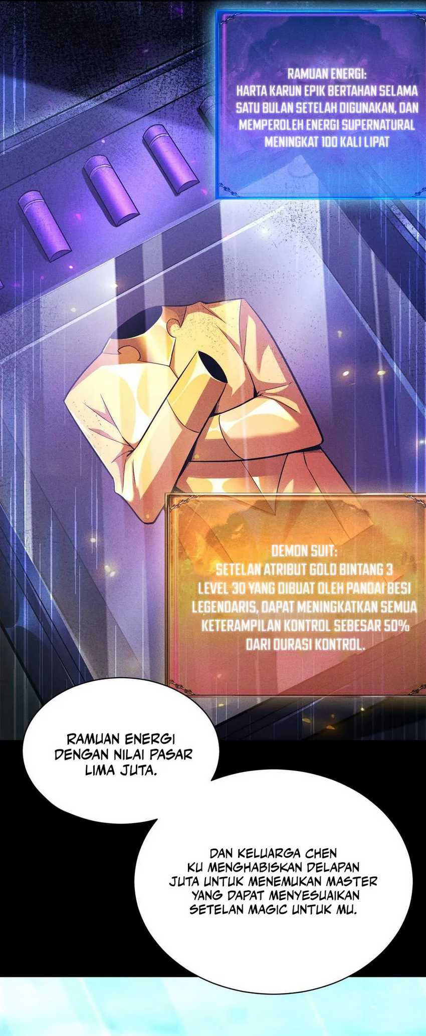 I Awoke as a God After Auto Battling For a Million Years (Idle Player Returns as a God) Chapter 17 Gambar 27