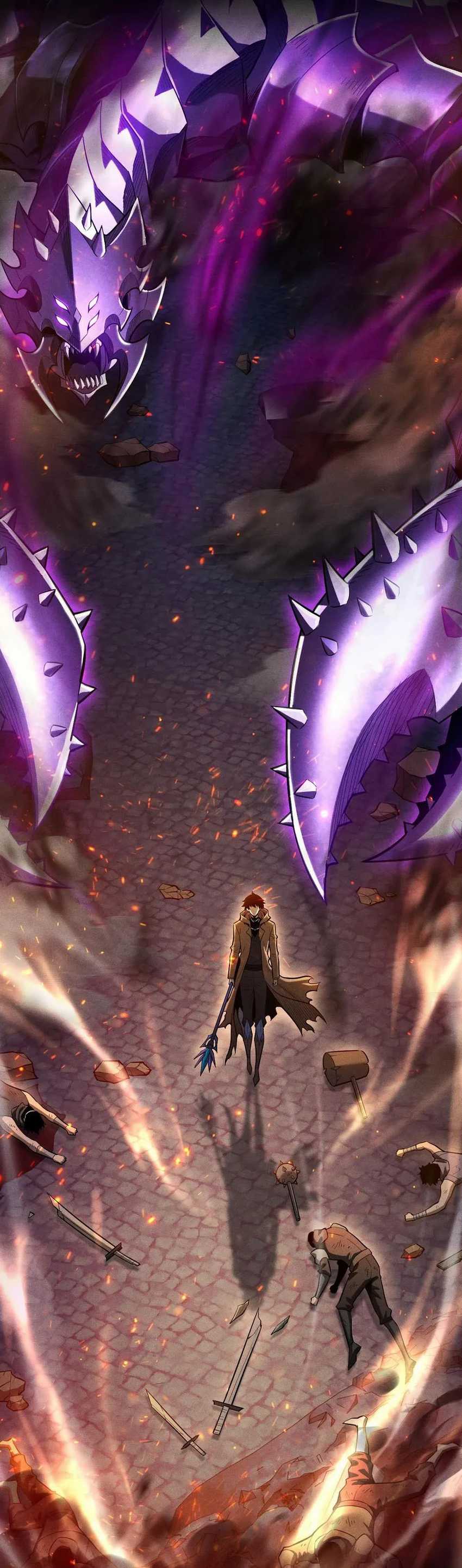 I Awoke as a God After Auto Battling For a Million Years (Idle Player Returns as a God) Chapter 17 Gambar 6