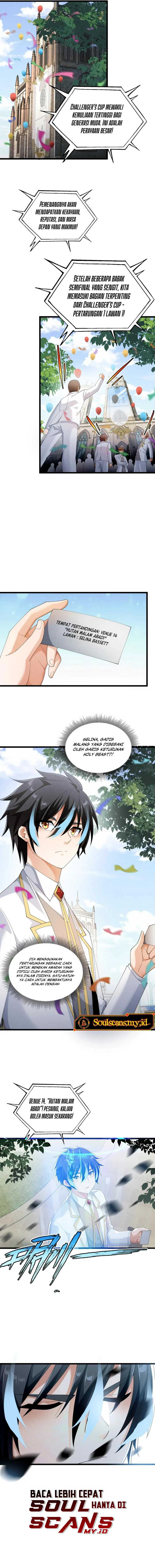 Little Tyrant Doesn’t Want to Meet with a Bad End Chapter 88 Gambar 13
