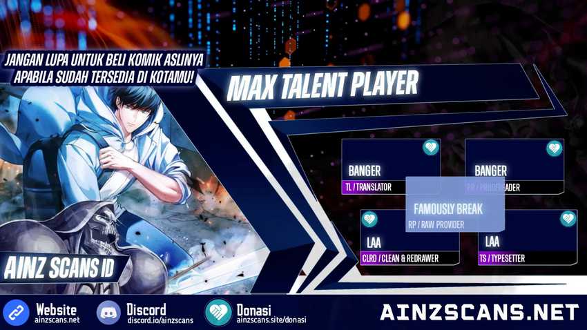 Baca Komik Max Talent Player Chapter 38 bahasa Indonesia Gambar 1