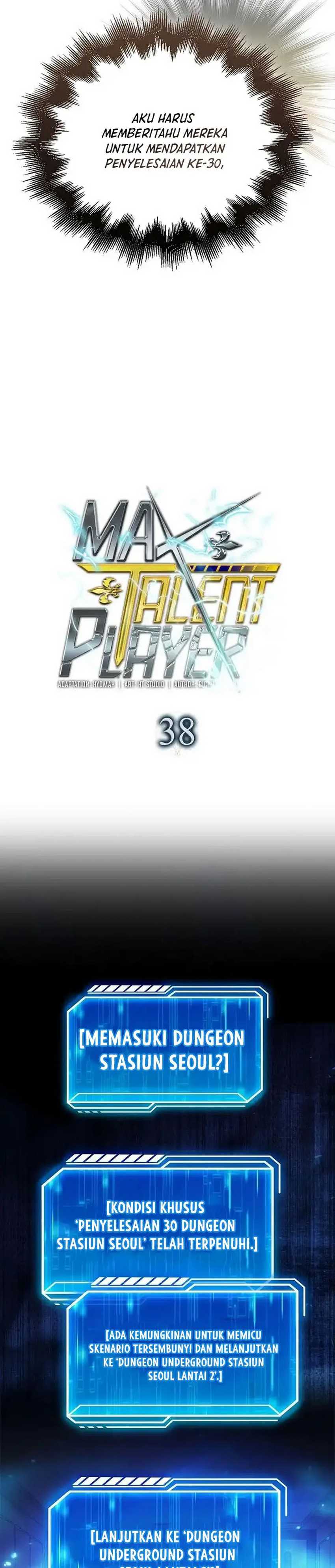 Max Talent Player Chapter 38 bahasa Indonesia Gambar 24