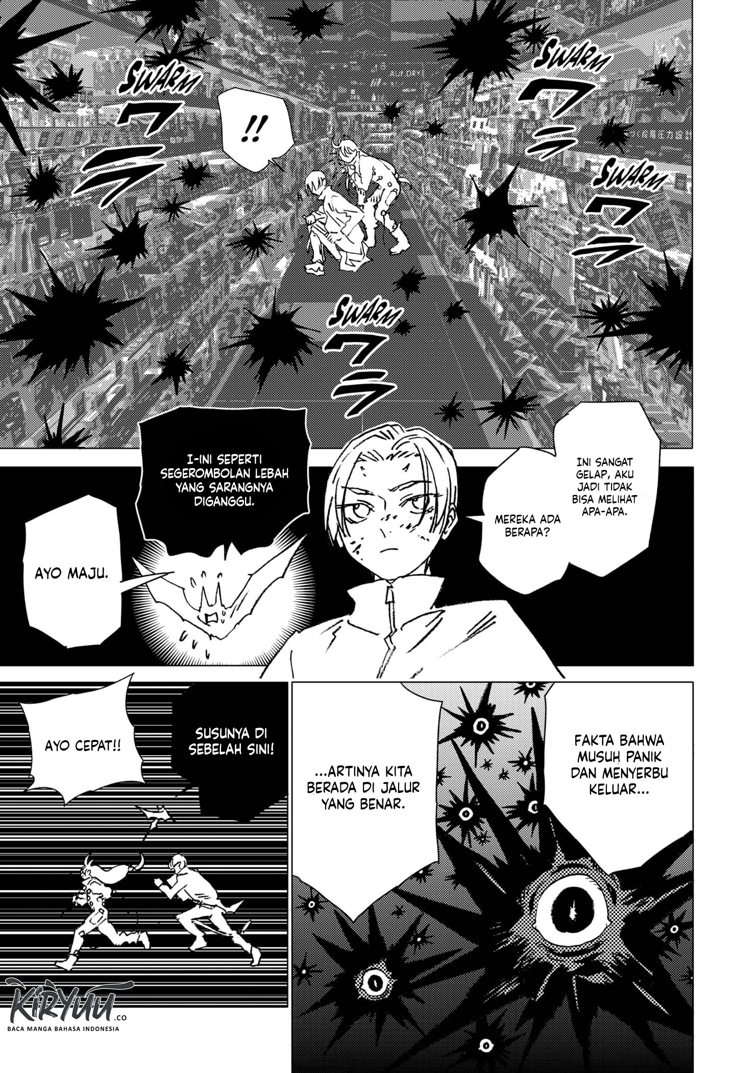 Ghost Fixers Chapter 24 bahasa Indonesia Gambar 12