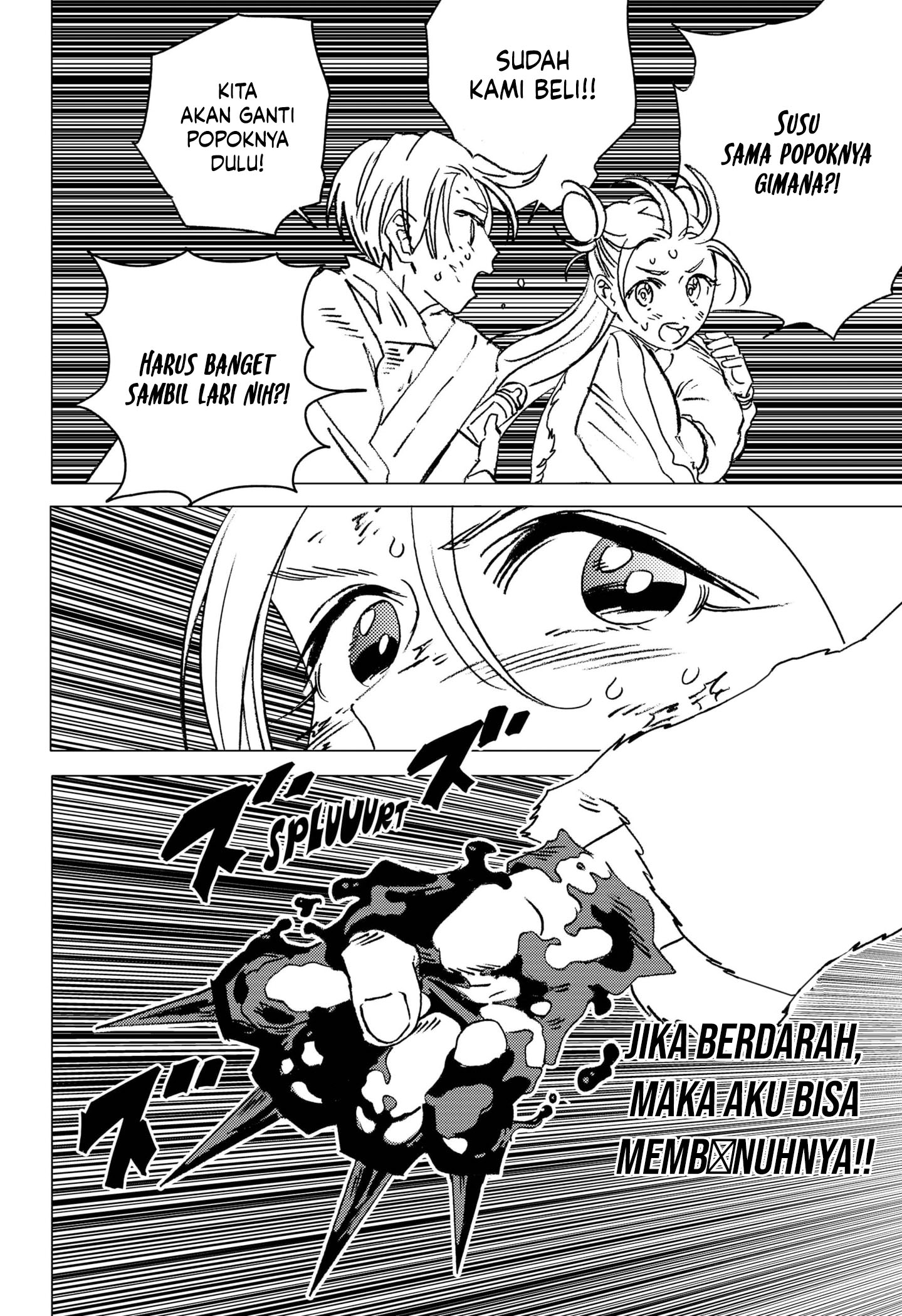 Ghost Fixers Chapter 24 bahasa Indonesia Gambar 17