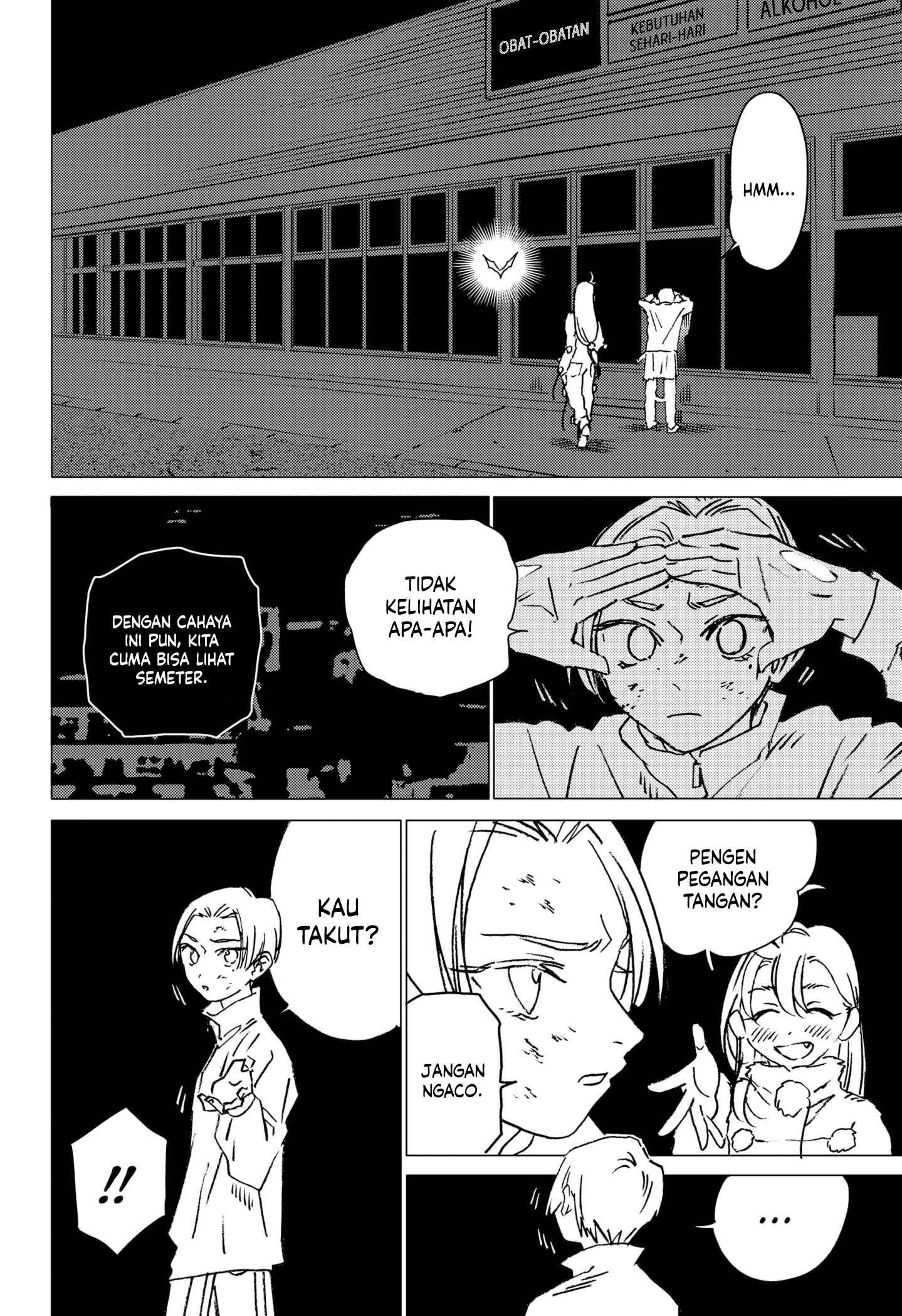 Ghost Fixers Chapter 24 bahasa Indonesia Gambar 3