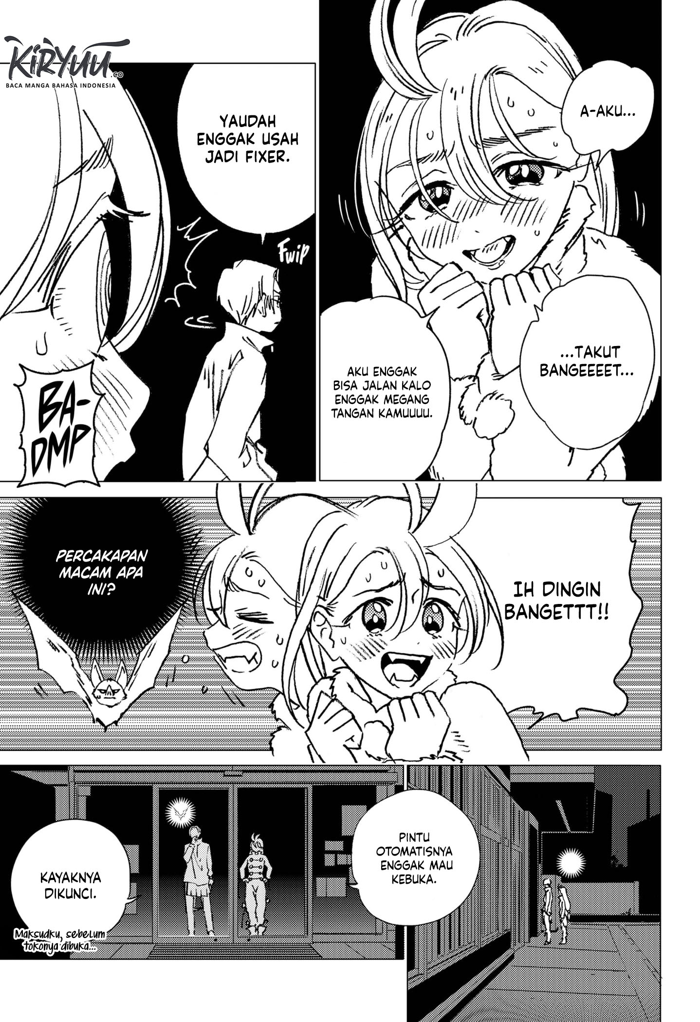 Ghost Fixers Chapter 24 bahasa Indonesia Gambar 4