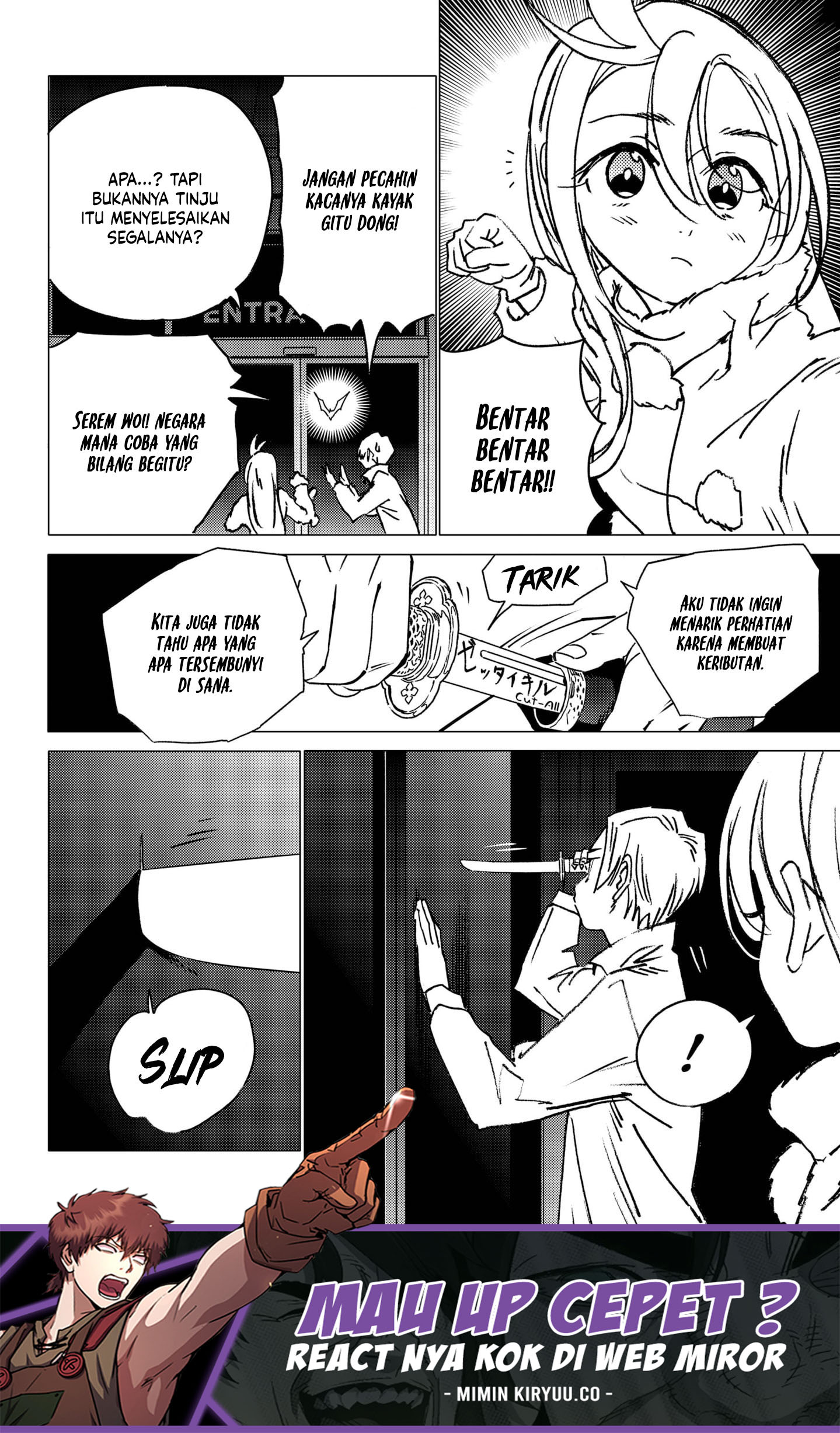 Ghost Fixers Chapter 24 bahasa Indonesia Gambar 5