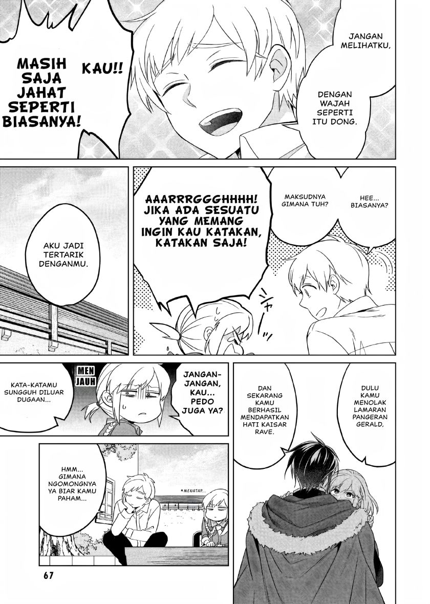 Yarinaoshi Reijou wa Ryuutei Heika wo Kouryaku-chuu Chapter 25 Gambar 26