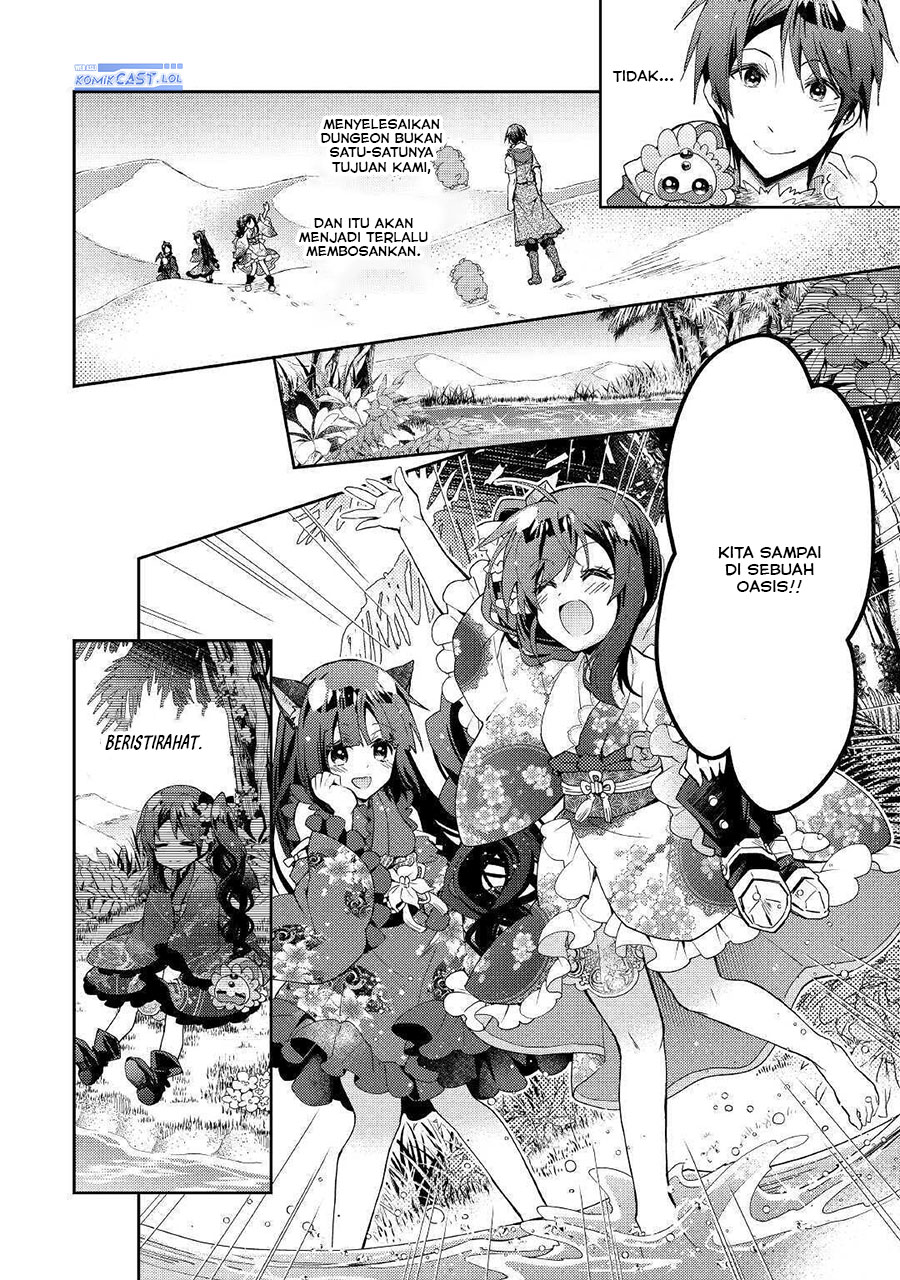 Nonbiri VRMMO-ki Chapter 49 Gambar 8