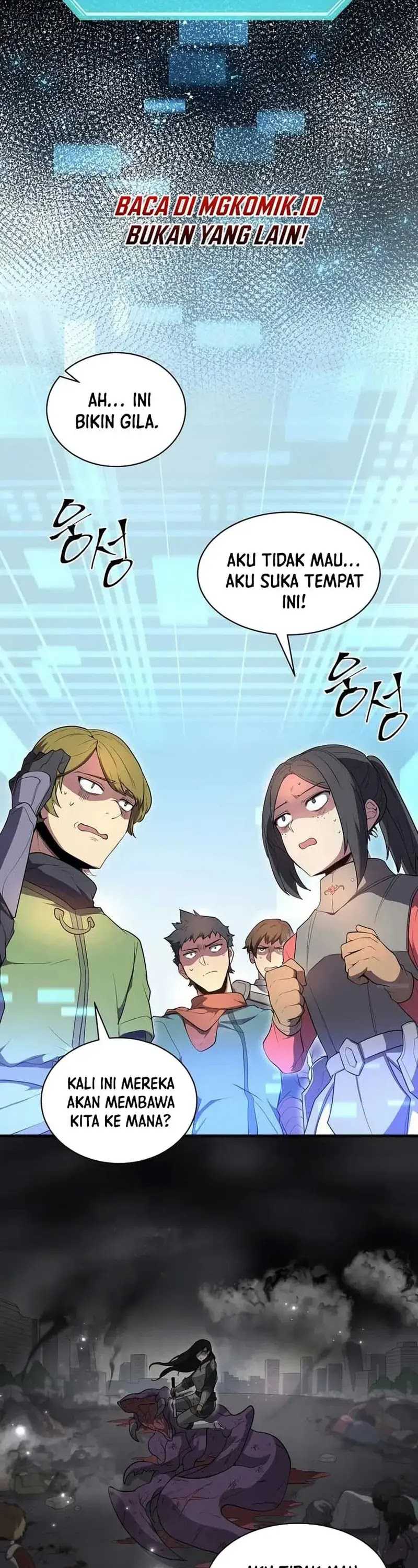 Baca Manhwa Leveling Up with Skills Chapter 77 Gambar 2