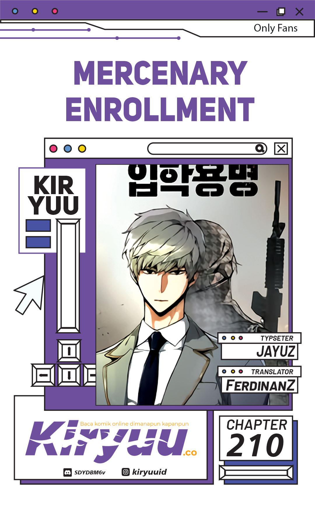 Baca Komik Mercenary Enrollment Chapter 210 Gambar 1