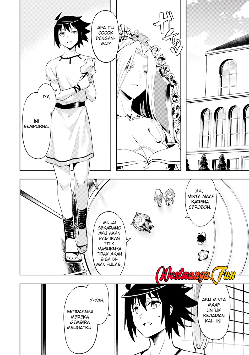 Tono no Kanri o Shite Miyou Chapter 66 Gambar 12