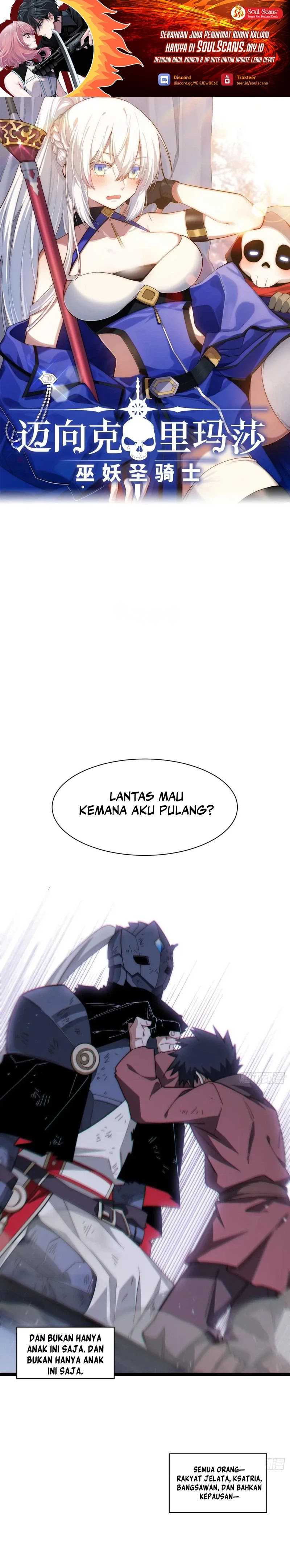 Baca Manhua Adventures of an Undead Who Became Paladin Chapter 174 Gambar 2