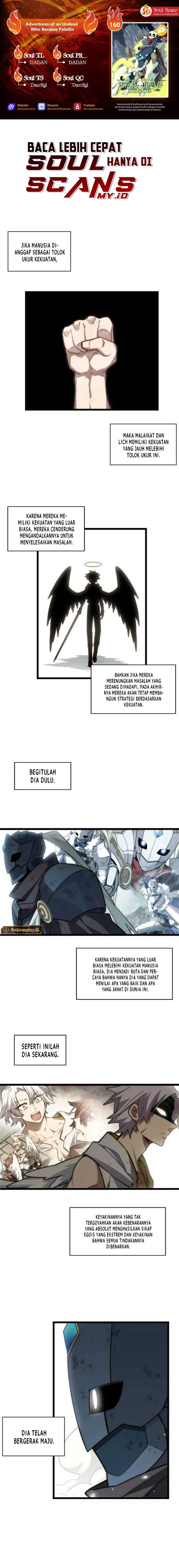 Baca Komik Adventures of an Undead Who Became Paladin Chapter 160 Gambar 1