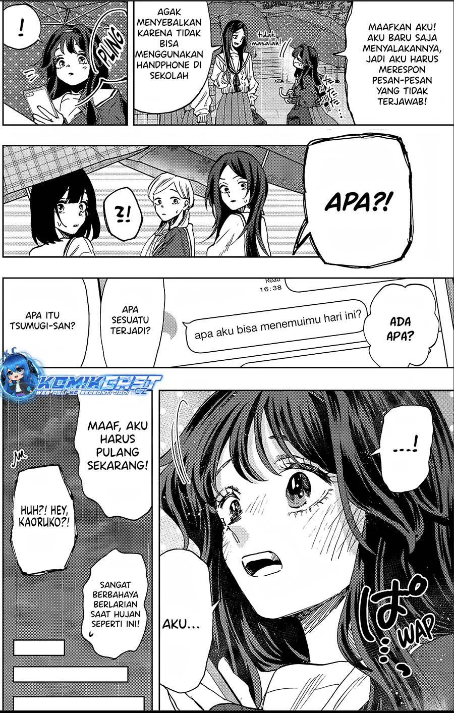 Kaoru Hana wa Rin to Saku Chapter 91 Gambar 7