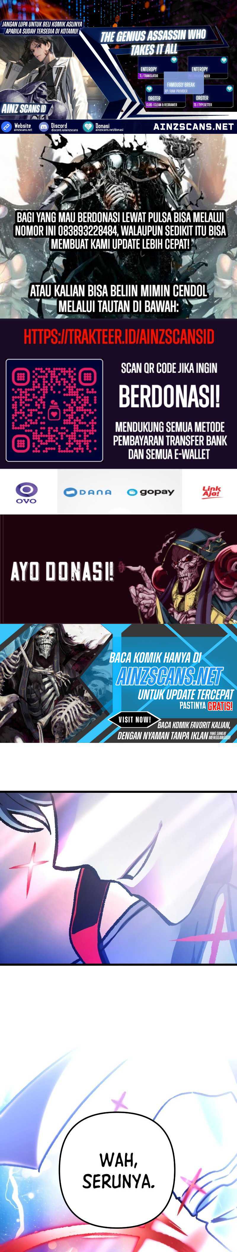 Baca Komik The Genius Assassin Who Takes it All Chapter 42 Gambar 1