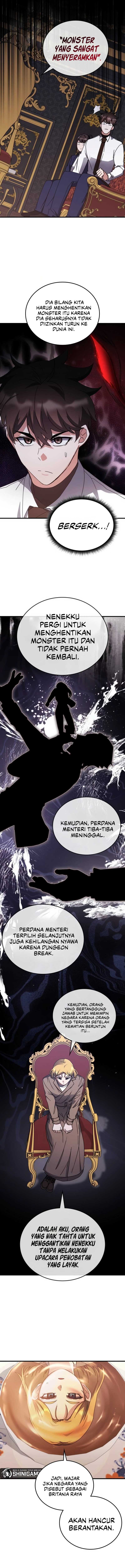 Transcension Academy Chapter 130 Gambar 12