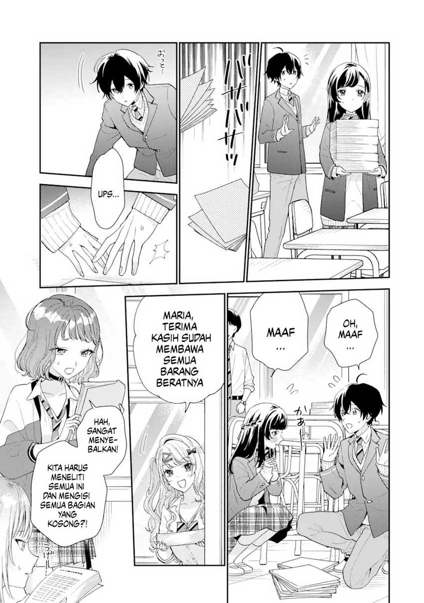 Keiken Zumi na Kimi to, Keikein Zero na Ore ga, Otsukiai Suru Hanashi Chapter 26 Gambar 18