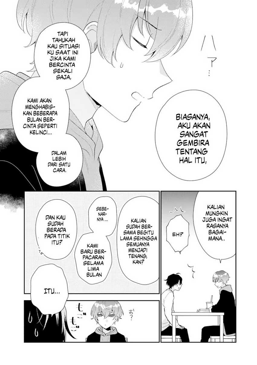 Keiken Zumi na Kimi to, Keikein Zero na Ore ga, Otsukiai Suru Hanashi Chapter 26 Gambar 4