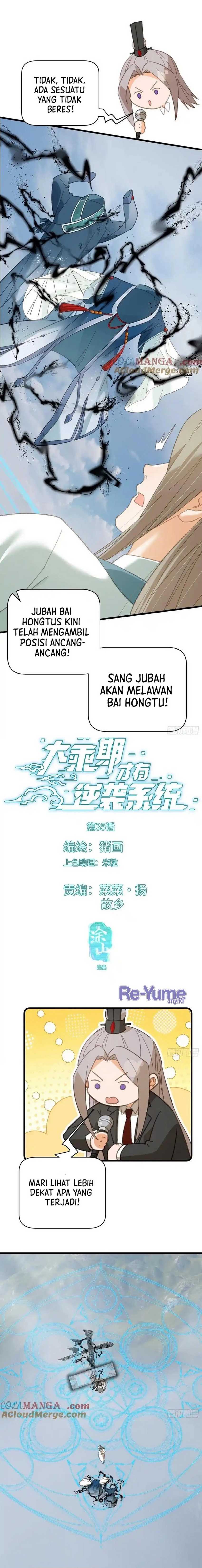 Baca Manhua Counterattacking System Available At The Grand Ascension Stage Chapter 35 Gambar 2