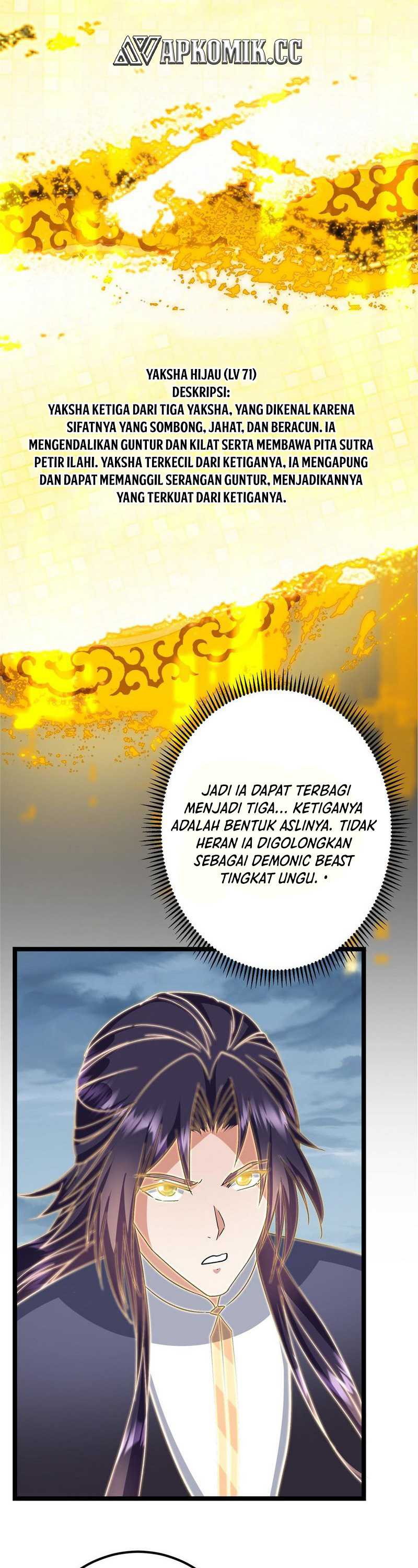 Keep A Low Profile, Sect Leader Chapter 423 Gambar 18