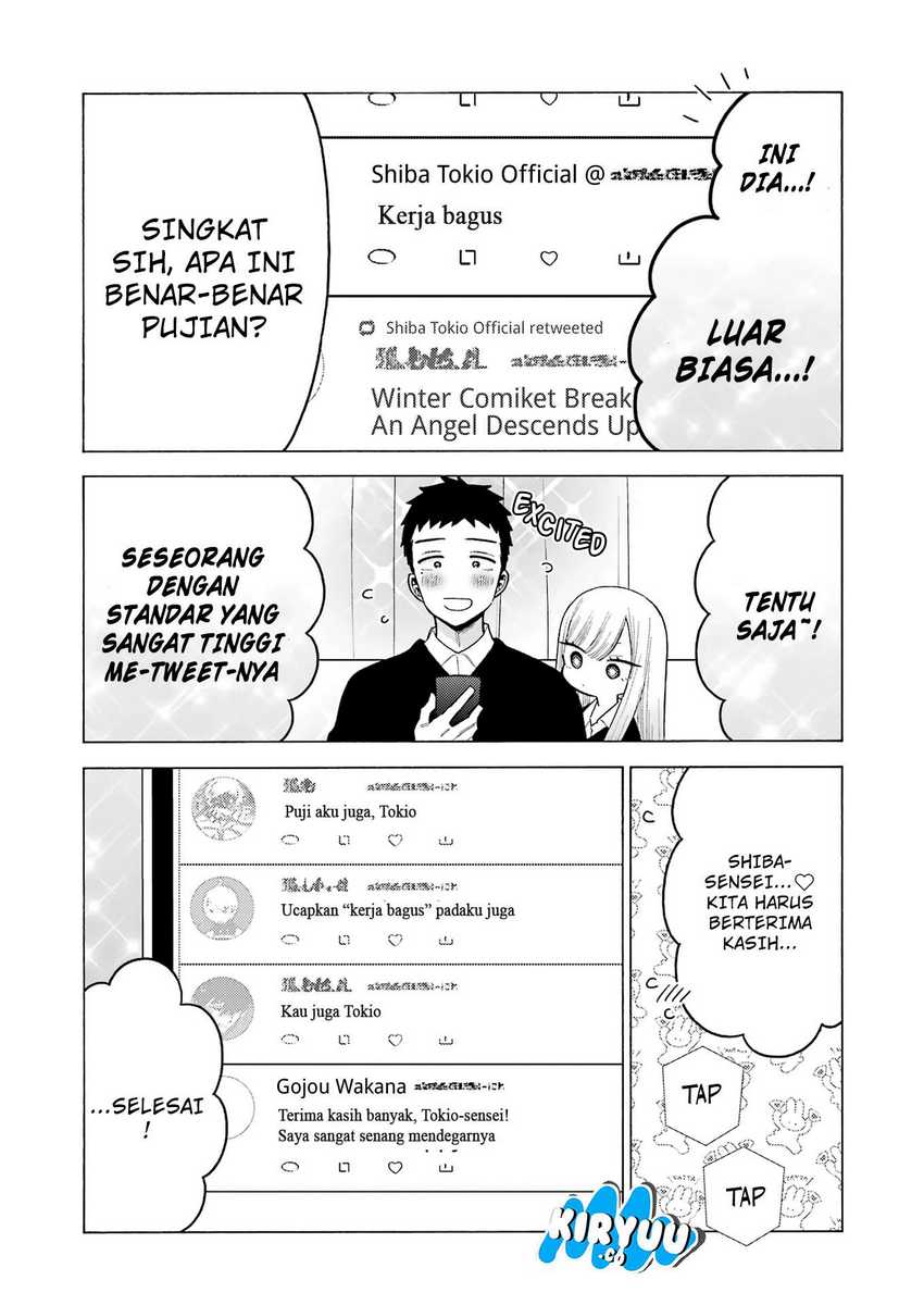 Sono Bisque Doll wa Koi wo suru Chapter 108 Gambar 13