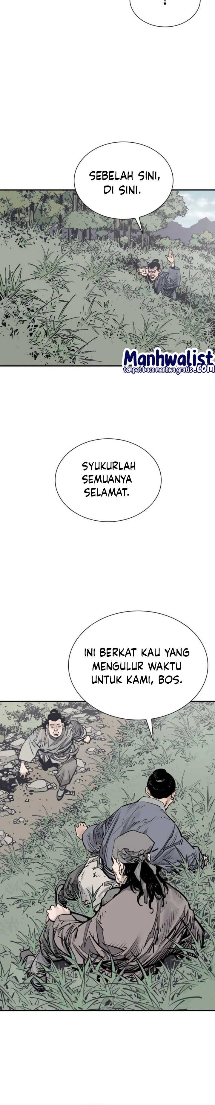 Death God Chapter 84 Gambar 21