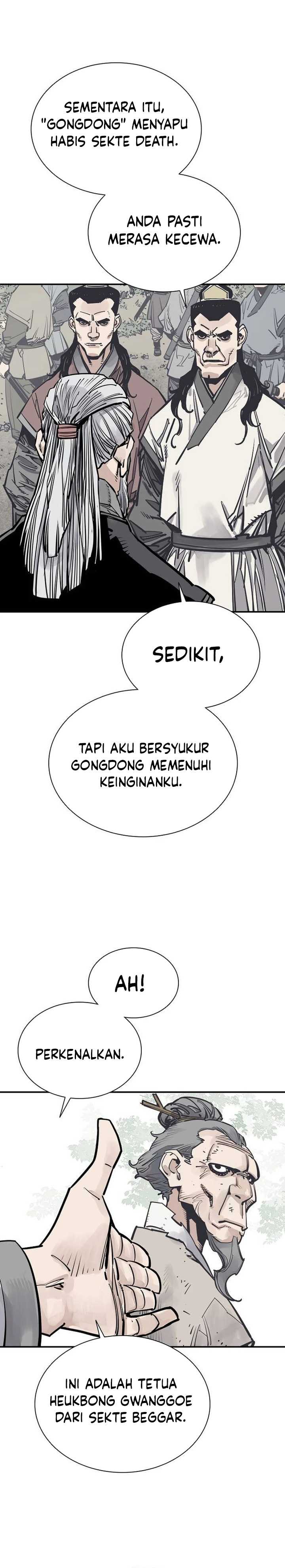 Death God Chapter 82 Gambar 9