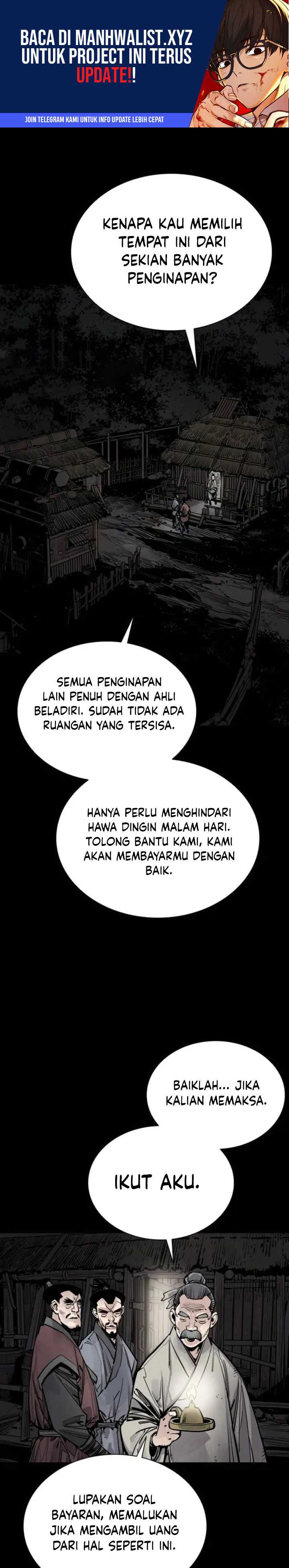 Baca Manhwa Death God Chapter 80 Gambar 2