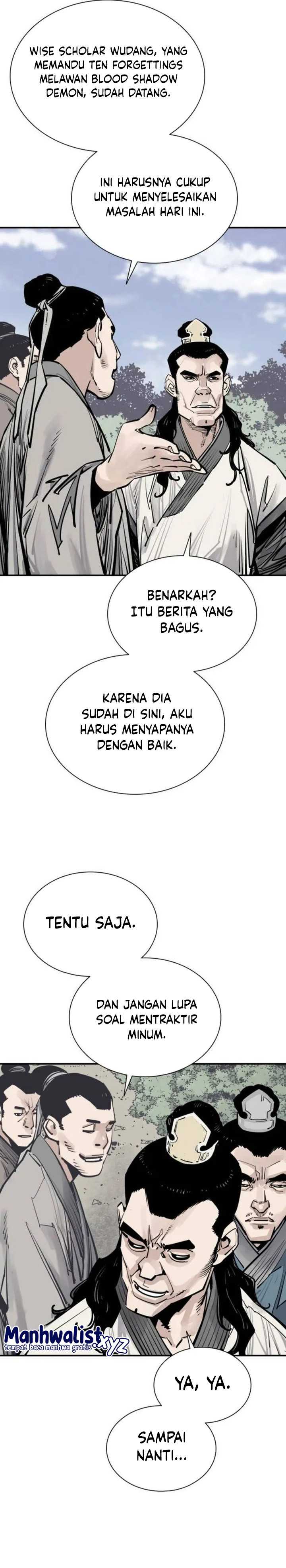 Death God Chapter 80 Gambar 22