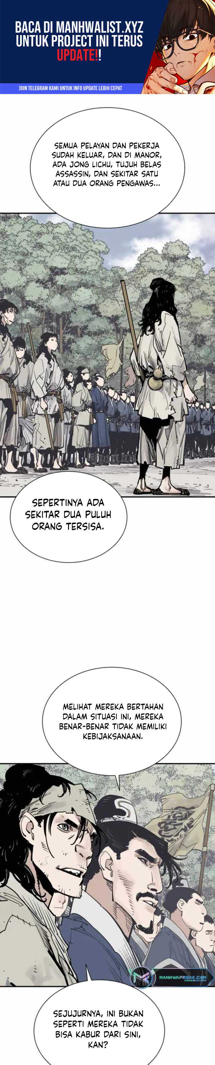 Baca Manhwa Death God Chapter 71 Gambar 2