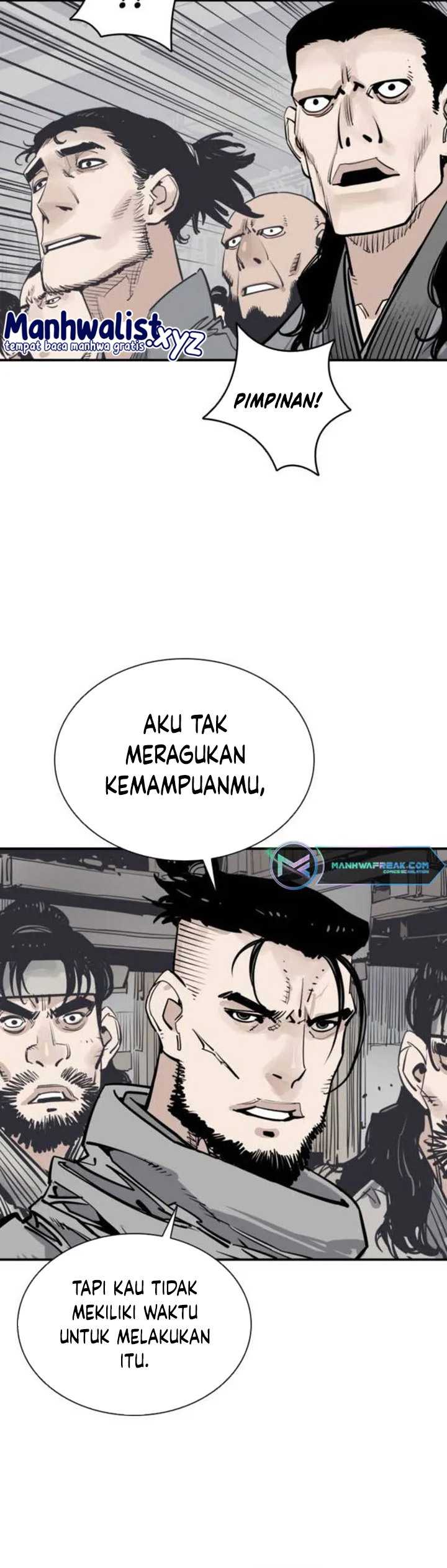 Death God Chapter 70 Gambar 21