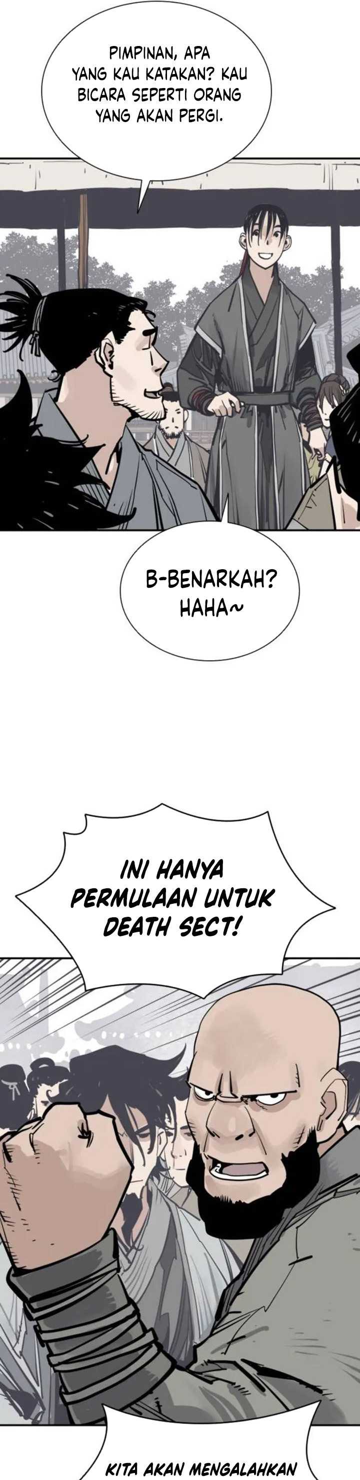 Death God Chapter 69 Gambar 12